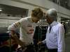 GP Singapore, Prove Libere 3, Sabato, Sebastian Vettel (GER), Red Bull Racing, RB6 e Bernie Ecclestone (GBR), President e CEO of Formula One Management  