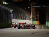 GP Singapore, Qualifiche, Lewis Hamilton (GBR), McLaren  Mercedes, MP4-25 davanti a Fernando Alonso (ESP), Ferrari, F10 