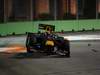 GP Singapore, Qualifiche, Mark Webber (AUS), Red Bull Racing, RB6 