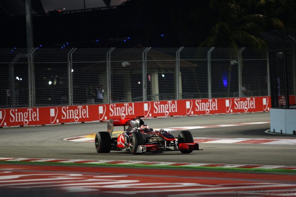 GP Singapore - Prove Libere