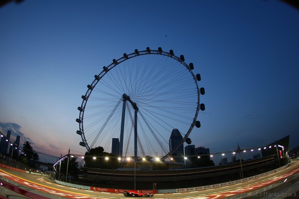 GP Singapore, Prove Libere 1, Venerdi', Timo Glock (GER), Virgin Racing, VR-01  