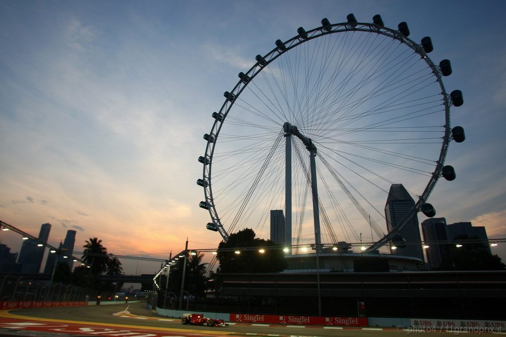 GP Singapore, Prove Libere 1, Venerdi', Felipe Massa (BRA), Ferrari, F10 