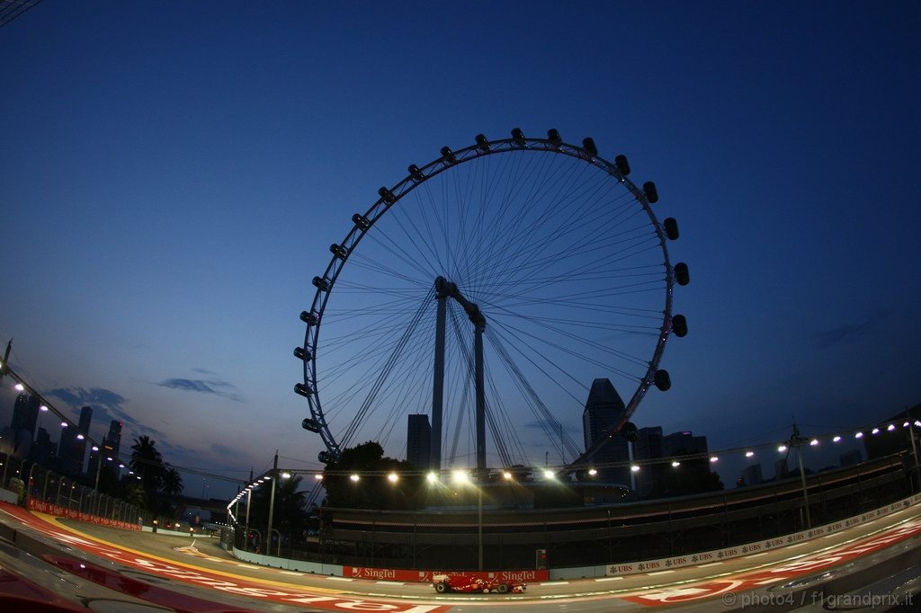 GP Singapore, Prove Libere 1, Venerdi', Felipe Massa (BRA), Ferrari, F10 