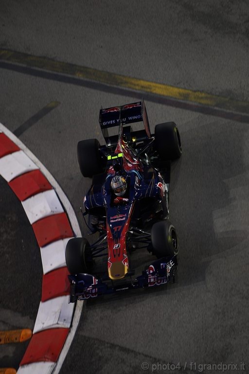GP Singapore, Prove Libere 1, Venerdi', Jaime Alguersuari (SPA), Scuderia Toro Rosso, STR5 