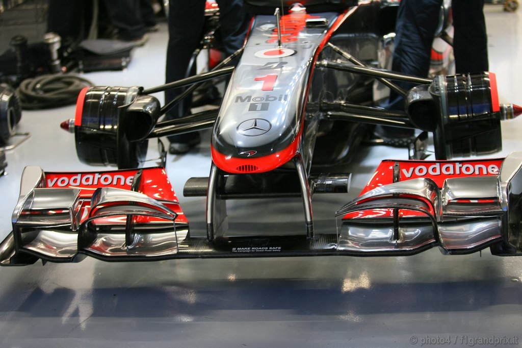 GP Singapore, Prove Libere 1, Venerdi', Jenson Button (GBR), McLaren  Mercedes, MP4-25 