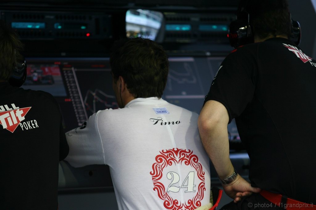 GP Singapore, Prove Libere 1, Venerdi', Jerome D'Ambrosio (BEL), Test Driver Virgin Racing, VR-01  