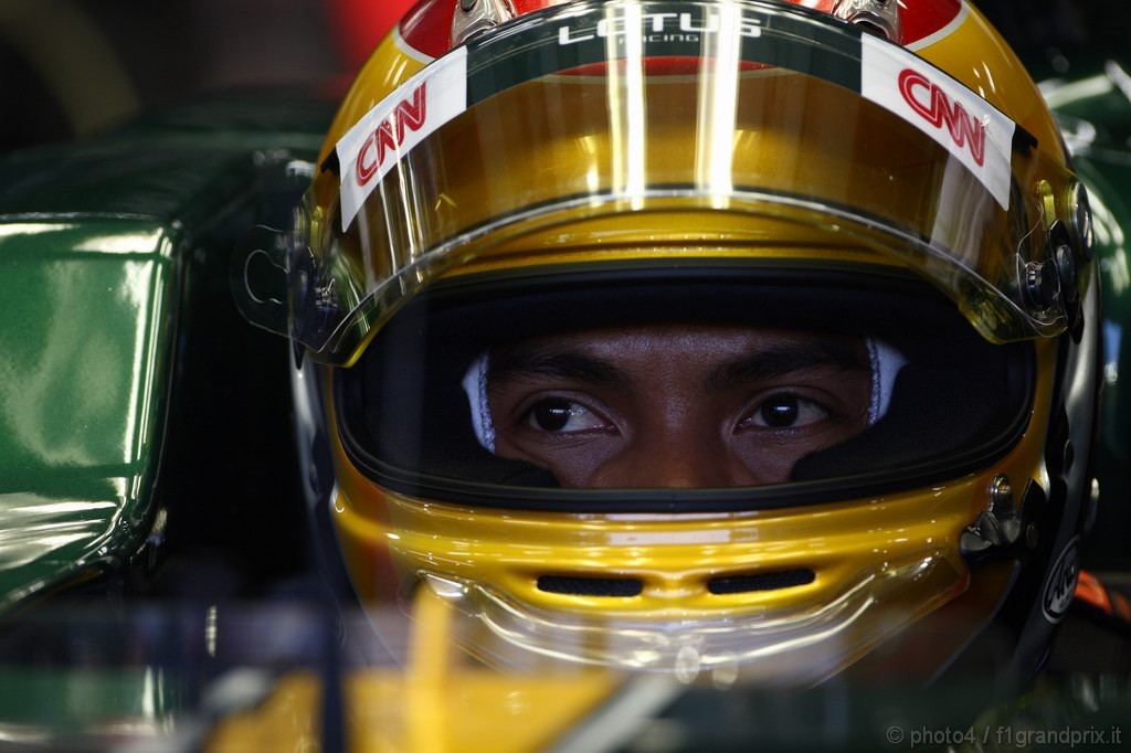 GP Singapore, Prove Libere 1, Venerdi', Fairuz Fauzy (MAL), Test driver Lotus Racing, T127  