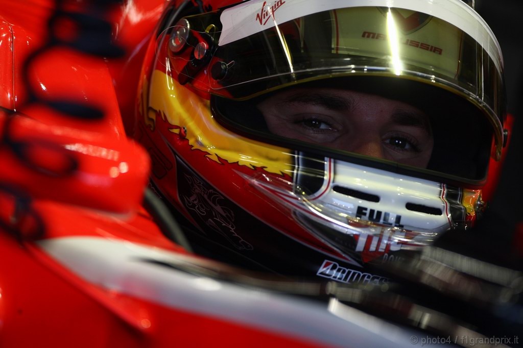 GP Singapore, Prove Libere 1, Venerdi', Timo Glock (GER), Virgin Racing, VR-01  