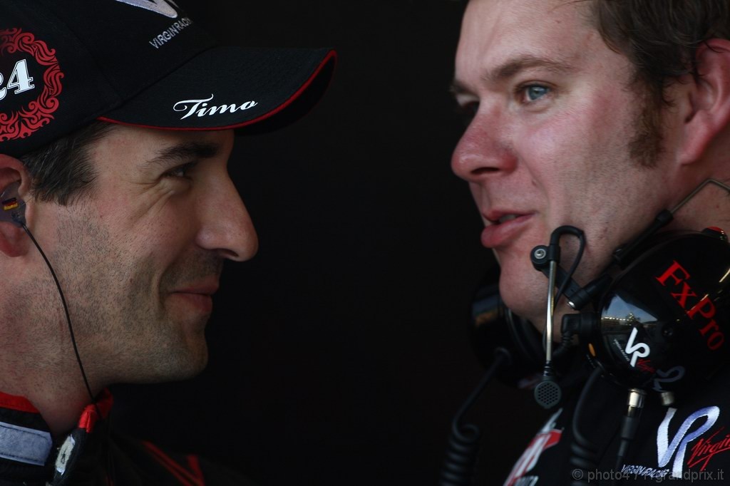 GP Singapore, Prove Libere 1, Venerdi', Timo Glock (GER), Virgin Racing, VR-01  