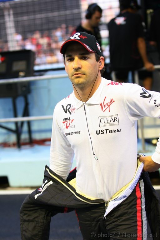 GP Singapore, Prove Libere 1, Venerdi', Timo Glock (GER), Virgin Racing, VR-01  
