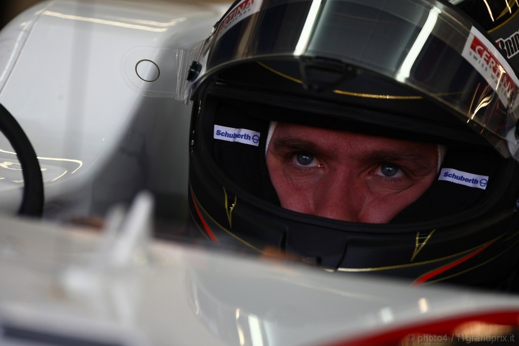 GP Singapore, Prove Libere 1, Venerdi', Nick Heidfeld (GER), BMW Sauber F1 Team, C29  