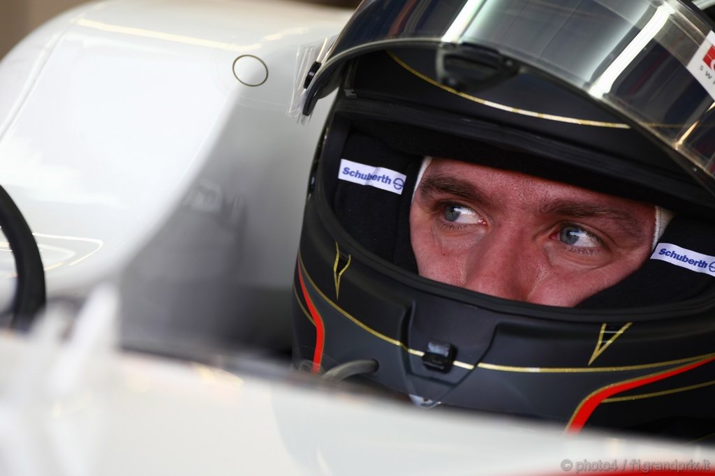 GP Singapore, Prove Libere 1, Venerdi', Nick Heidfeld (GER), BMW Sauber F1 Team, C29  