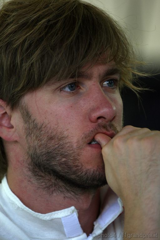 GP Singapore, Prove Libere 1, Venerdi', Nick Heidfeld (GER), BMW Sauber F1 Team, C29  
