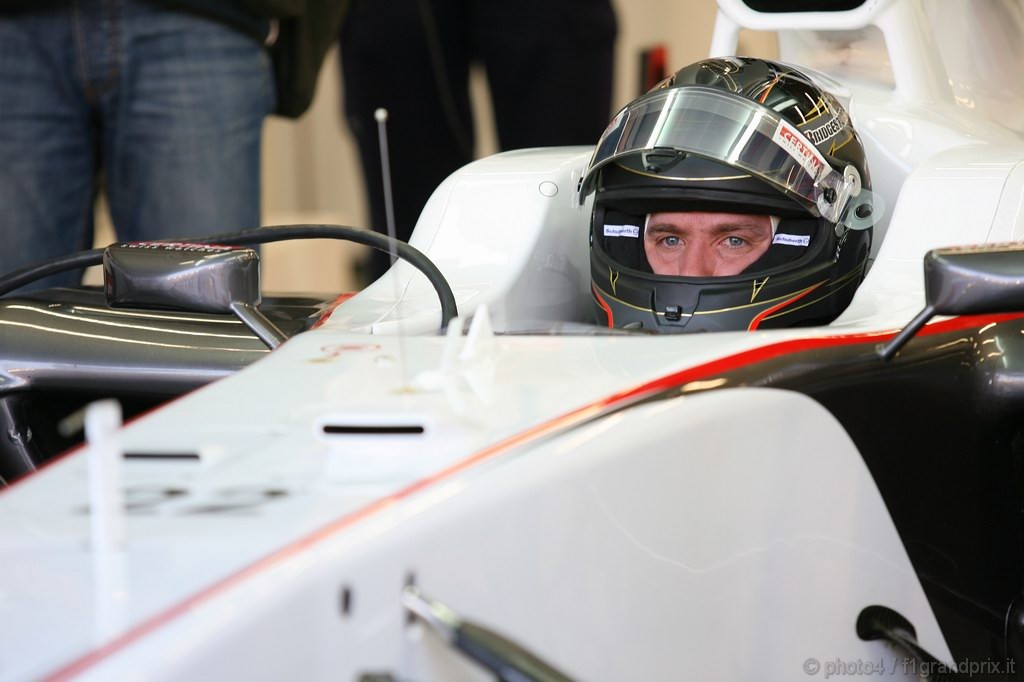 GP Singapore, Prove Libere 1, Venerdi', Nick Heidfeld (GER), BMW Sauber F1 Team, C29  