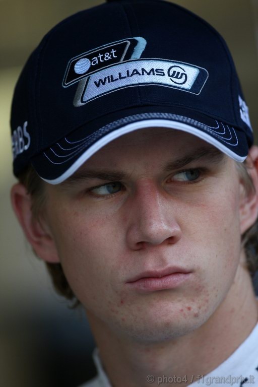 GP Singapore, Prove Libere 1, Venerdi', Nico Hulkenberg (GER), Williams, FW32 