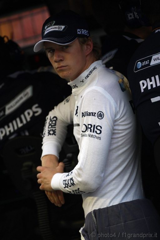 GP Singapore, Prove Libere 1, Venerdi', Nico Hulkenberg (GER), Williams, FW32 