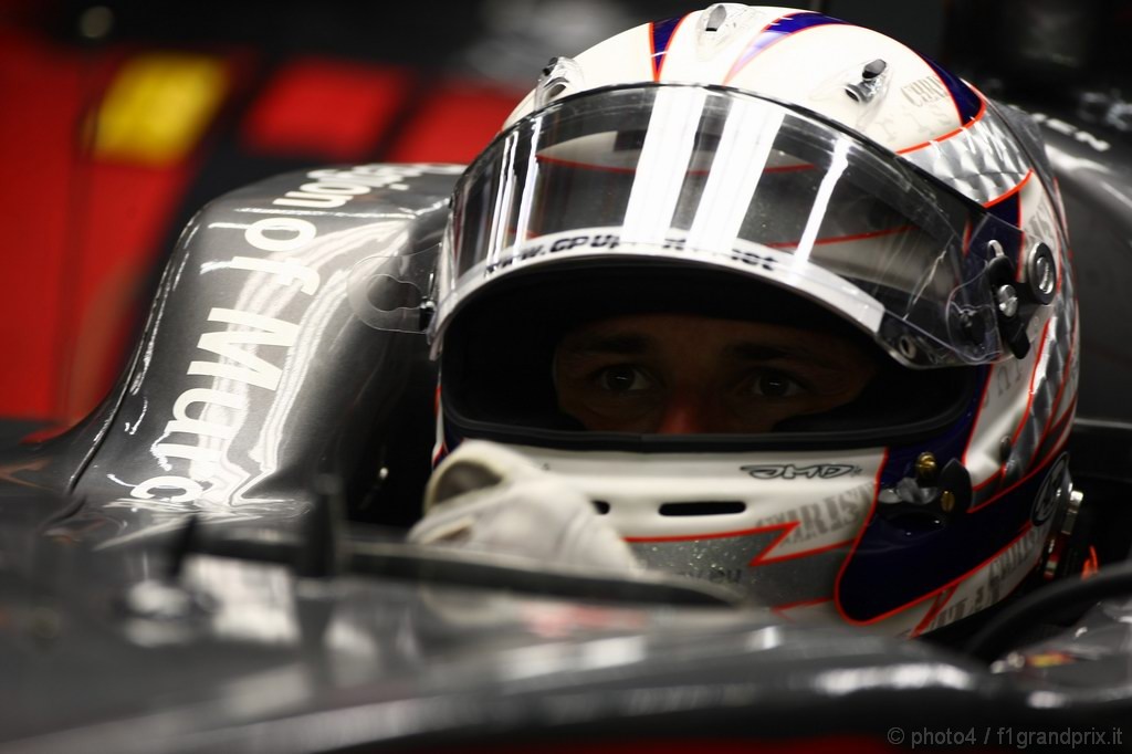 GP Singapore, Prove Libere 1, Venerdi', Christian Klien (AUT), Test Driver Hispania Racing F1 Team (HRT), F110  