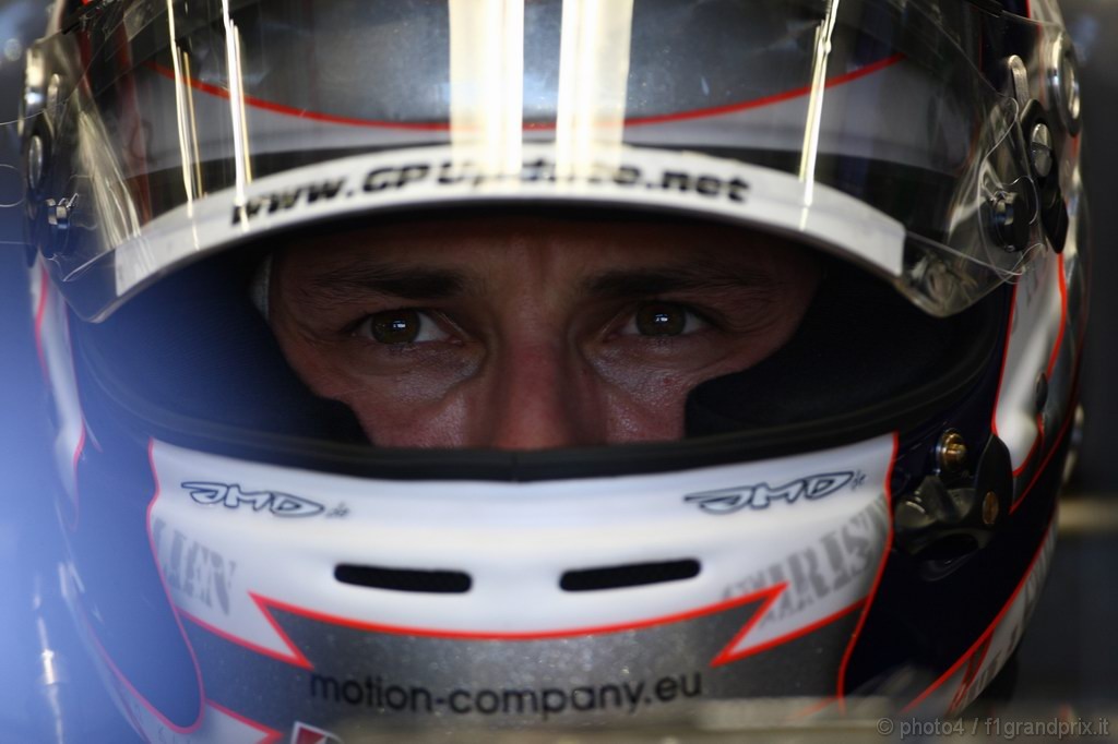 GP Singapore, Prove Libere 1, Venerdi', Christian Klien (AUT), Test Driver Hispania Racing F1 Team (HRT), F110  