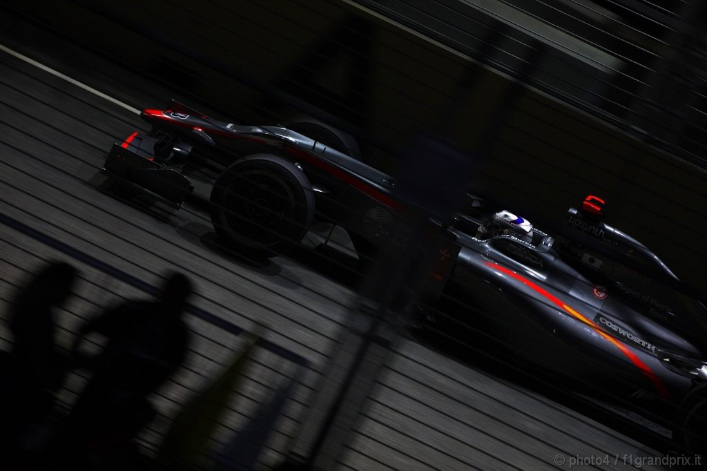 GP Singapore, Prove Libere 1, Venerdi', Christian Klien (AUT), Test Driver Hispania Racing F1 Team (HRT), F110  