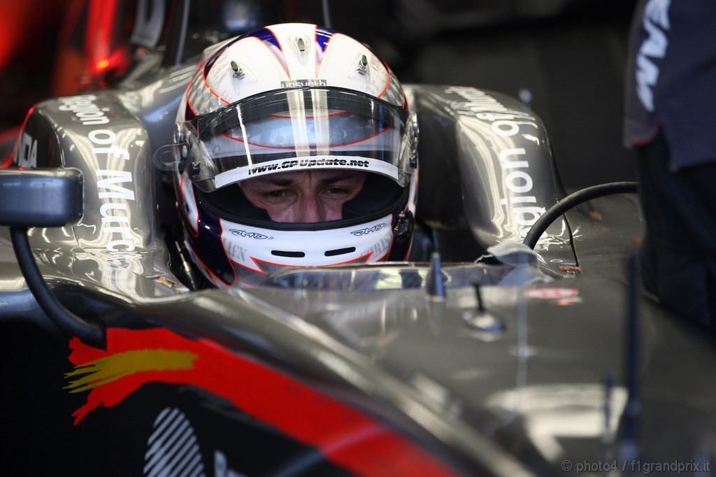 GP Singapore, Prove Libere 1, Venerdi', Christian Klien (AUT), Test Driver Hispania Racing F1 Team (HRT), F110  