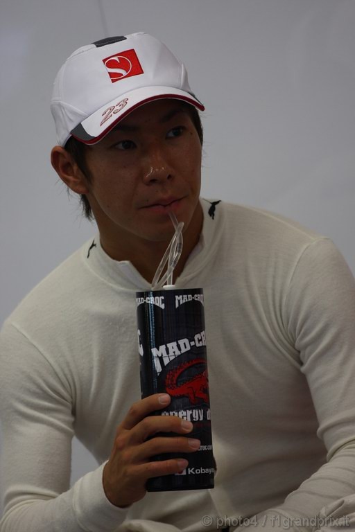 GP Singapore, Prove Libere 1, Venerdi', Kamui Kobayashi (JAP), BMW Sauber F1 Team, C29 