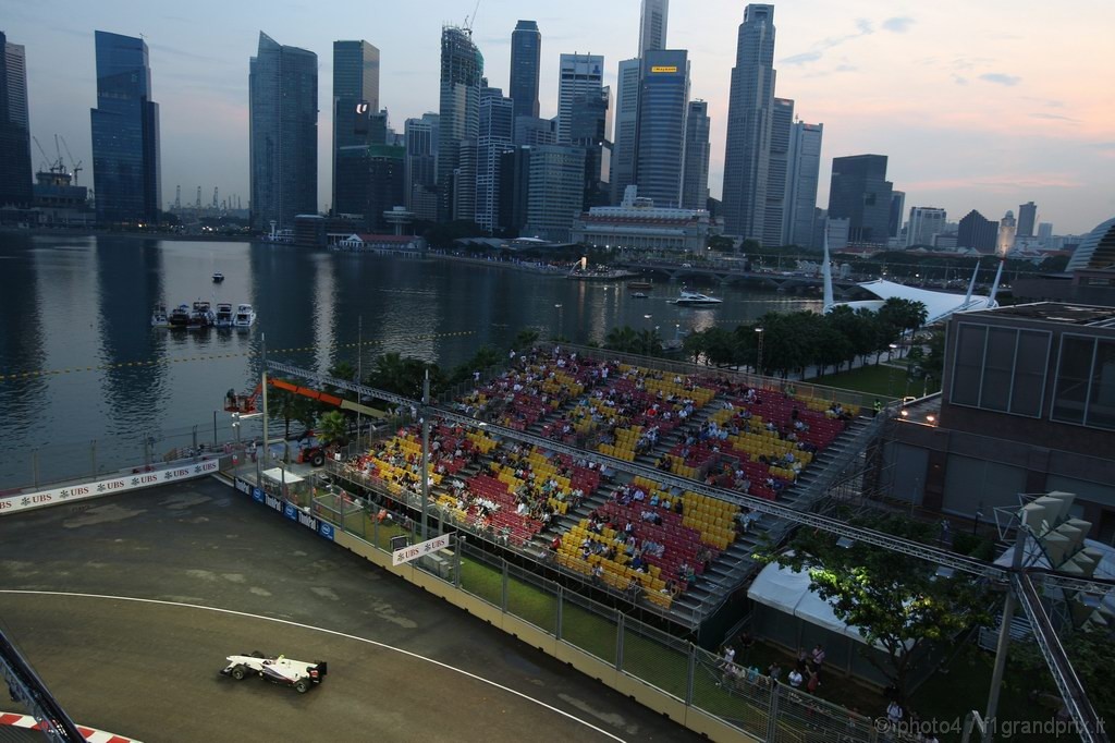 GP Singapore, Prove Libere 1, Venerdi', Kamui Kobayashi (JAP), BMW Sauber F1 Team, C29 