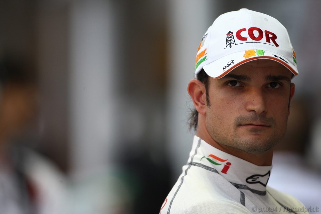 GP Singapore, Prove Libere 1, Venerdi', Vitantonio Liuzzi (ITA), Force India F1 Team, VJM03 
