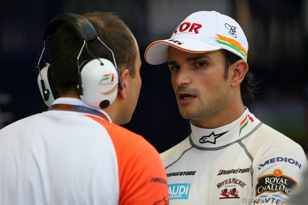 GP Singapore, Prove Libere 1, Venerdi', Vitantonio Liuzzi (ITA), Force India F1 Team, VJM03 