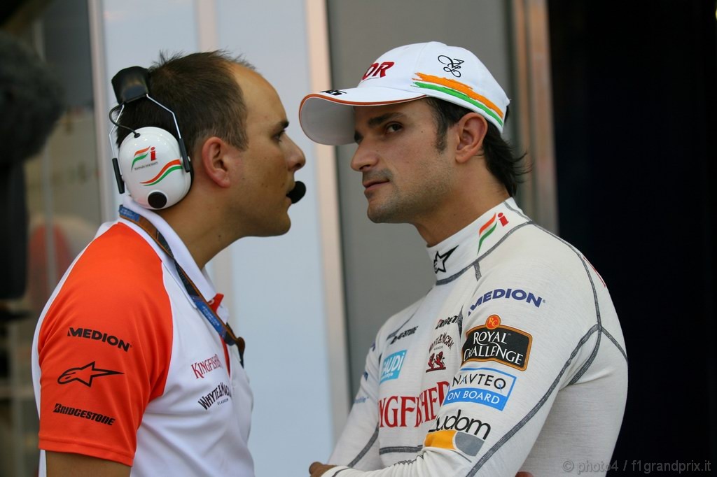 GP Singapore, Prove Libere 1, Venerdi', Vitantonio Liuzzi (ITA), Force India F1 Team, VJM03 