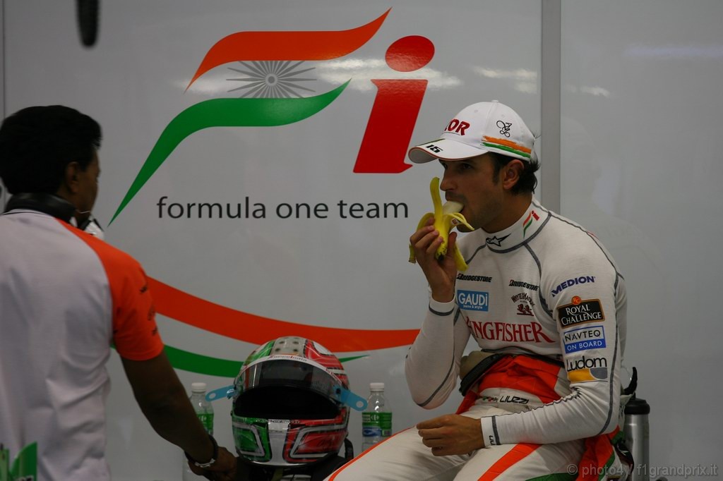GP Singapore, Prove Libere 1, Venerdi', Vitantonio Liuzzi (ITA), Force India F1 Team, VJM03 