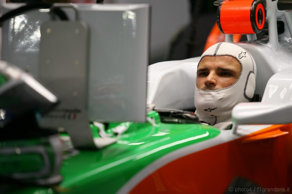 GP Singapore, Prove Libere 1, Venerdi', Vitantonio Liuzzi (ITA), Force India F1 Team, VJM03 
