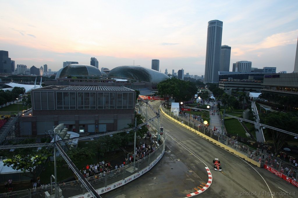 GP Singapore, Prove Libere 1, Venerdi', Felipe Massa (BRA), Ferrari, F10 