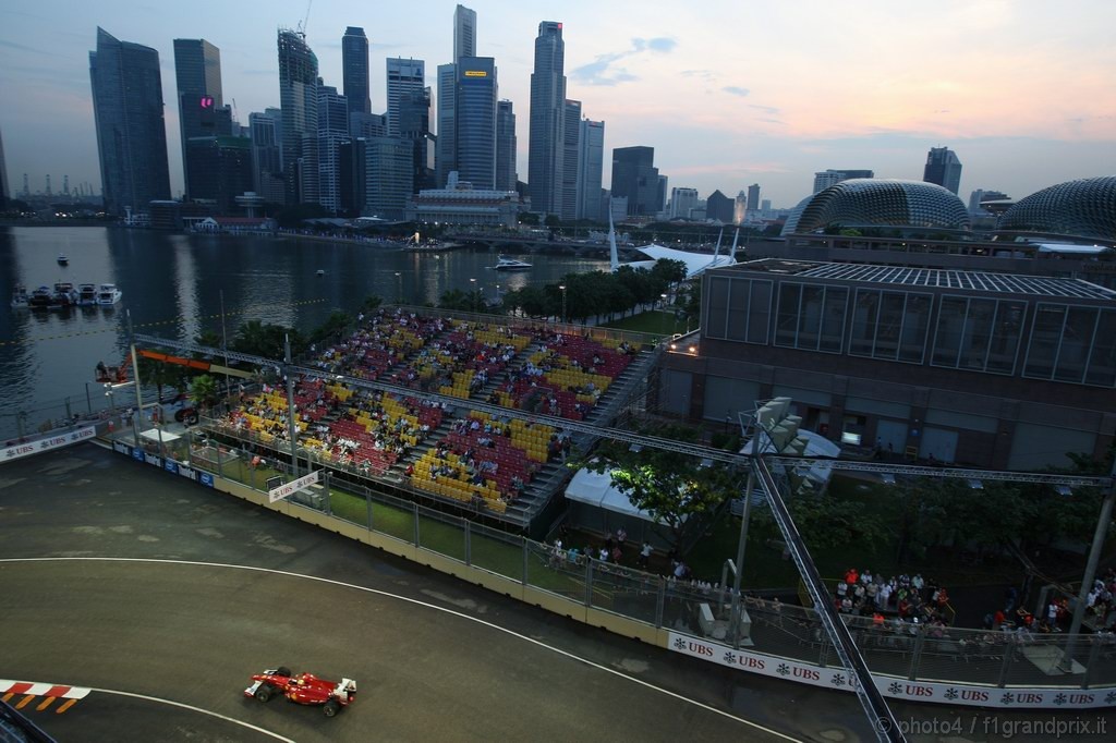 GP Singapore, Prove Libere 1, Venerdi', Felipe Massa (BRA), Ferrari, F10 