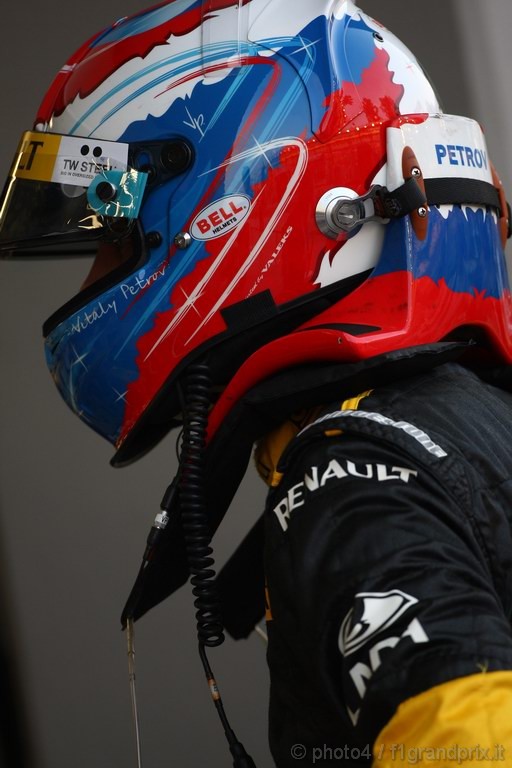 GP Singapore, Prove Libere 1, Venerdi', Vitaly Petrov (RUS), Renault F1 Team, R30 