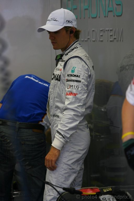 GP Singapore, Prove Libere 1, Venerdi', Nico Rosberg (GER), Mercedes GP F1 Team, MGP W01 