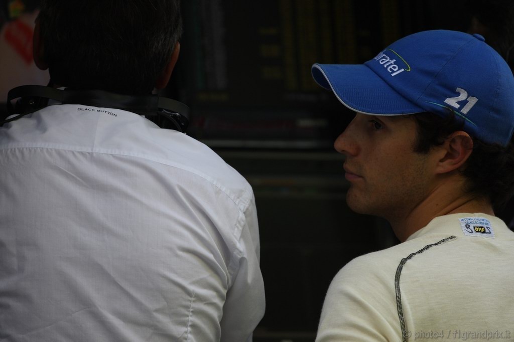 GP Singapore, Prove Libere 1, Venerdi', Bruno Senna (BRA), Hispania Racing F1 Team (HRT), F110 