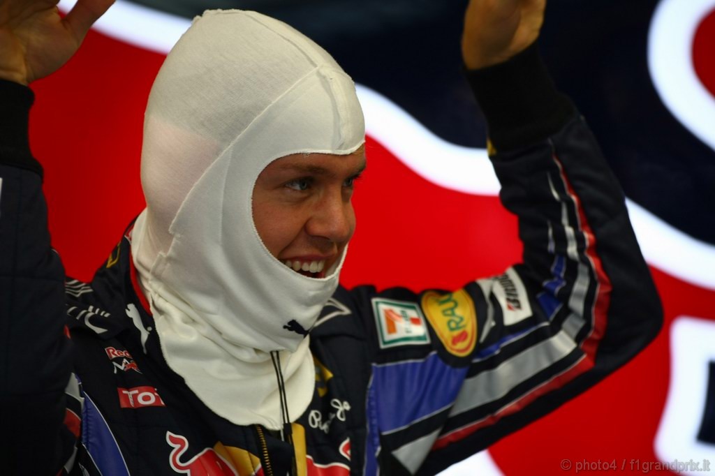 GP Singapore, Prove Libere 1, Venerdi', Sebastian Vettel (GER), Red Bull Racing, RB6 