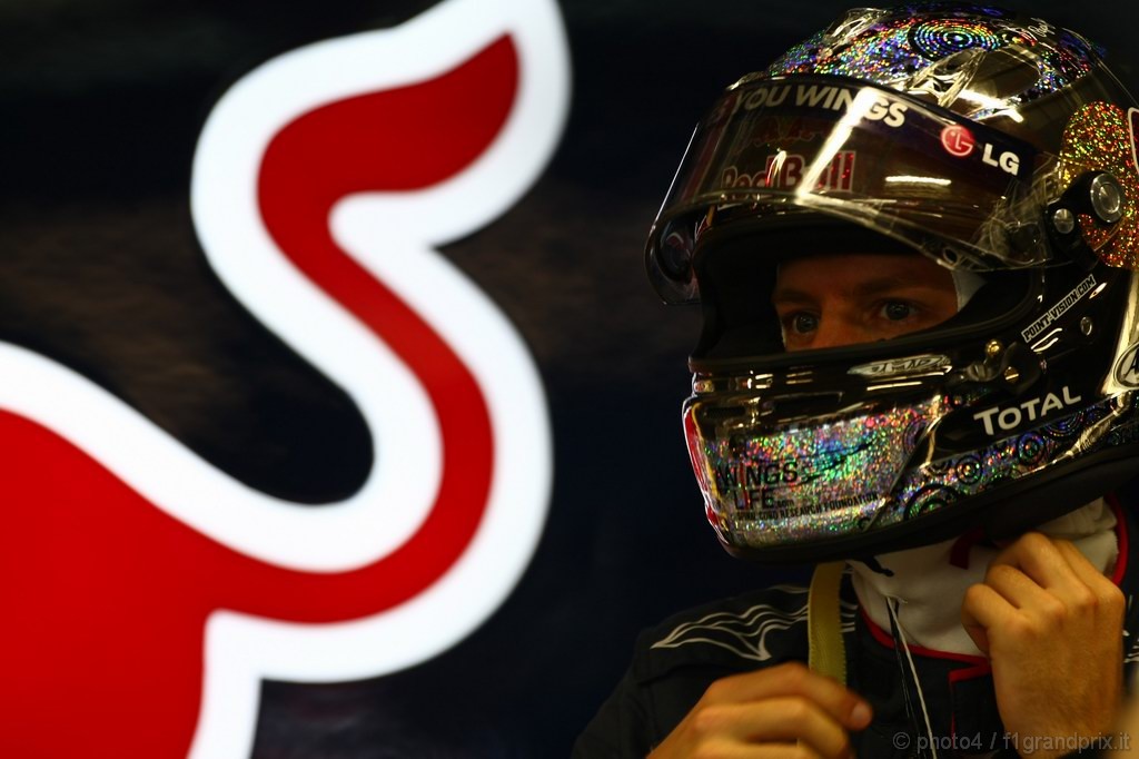GP Singapore, Prove Libere 1, Venerdi', Sebastian Vettel (GER), Red Bull Racing, RB6 