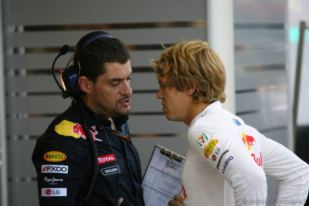 GP Singapore, Prove Libere 1, Venerdi', Sebastian Vettel (GER), Red Bull Racing, RB6 