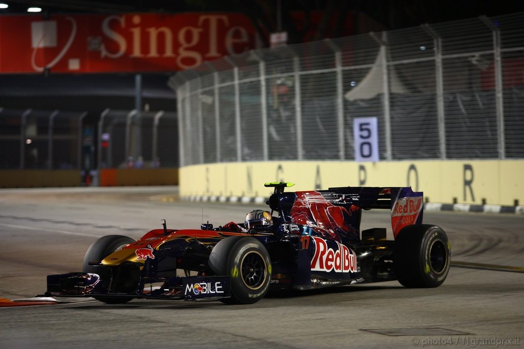 GP Singapore, Prove Libere 2, Venerdi', Jaime Alguersuari (SPA), Scuderia Toro Rosso, STR5 