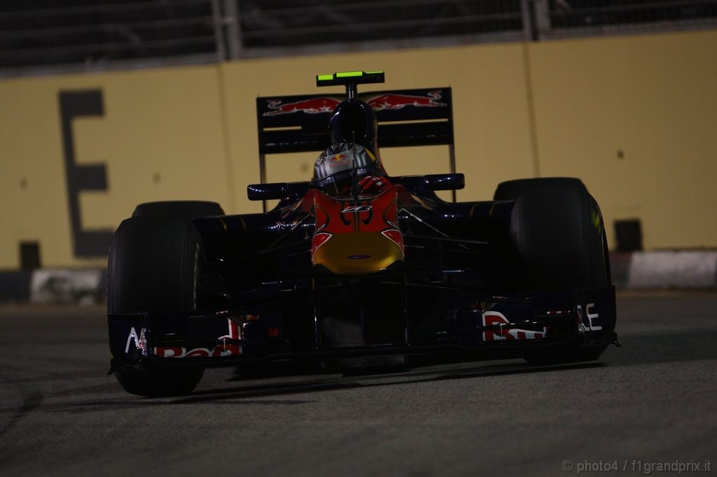 GP Singapore, Prove Libere 2, Venerdi', Jaime Alguersuari (SPA), Scuderia Toro Rosso, STR5 
