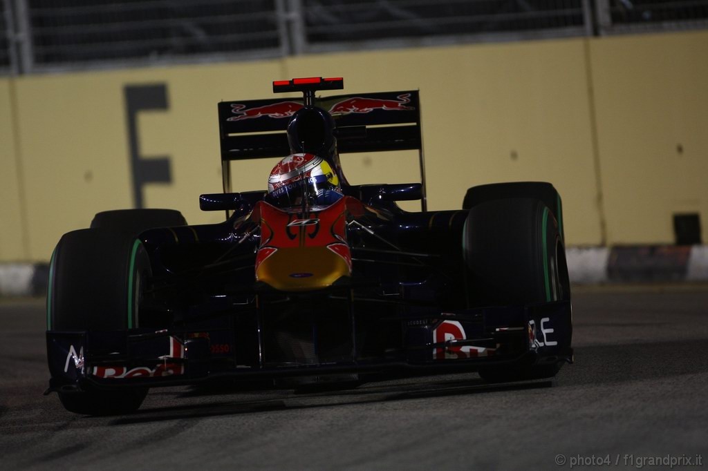 GP Singapore, Prove Libere 2, Venerdi', Sébastien Buemi (SUI), Scuderia Toro Rosso, STR5 
