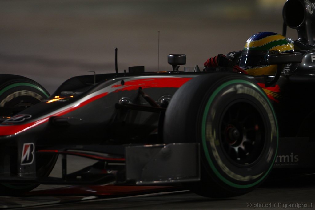 GP Singapore, Prove Libere 2, Venerdi', Bruno Senna (BRA), Hispania Racing F1 Team (HRT), F110 