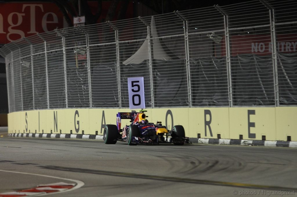 GP Singapore - Prove Libere