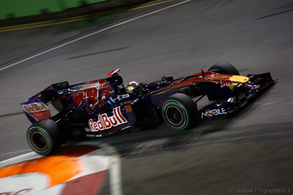 GP Singapore, Prove Libere 2, Venerdi', Sébastien Buemi (SUI), Scuderia Toro Rosso, STR5 