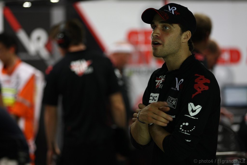 GP Singapore, Prove Libere 2, Venerdi', Jerome D'Ambrosio (BEL), Test Driver Virgin Racing, VR-01  