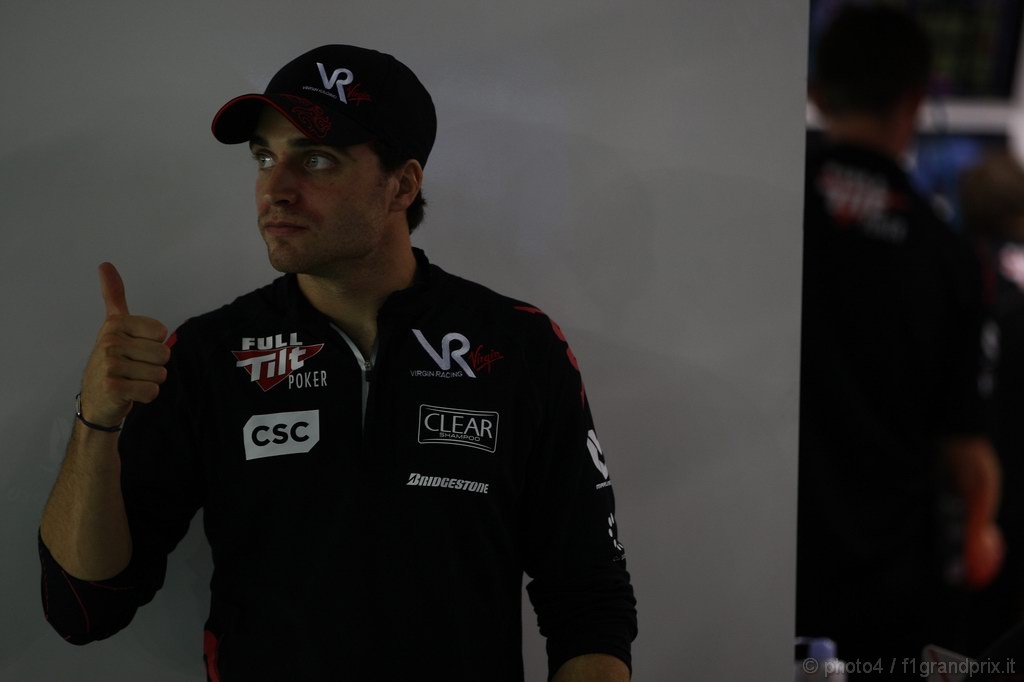 GP Singapore, Prove Libere 2, Venerdi', Jerome D'Ambrosio (BEL), Test Driver Virgin Racing, VR-01  