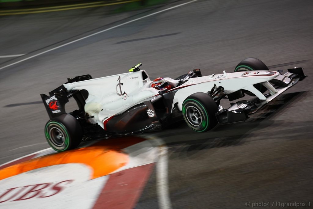 GP Singapore, Prove Libere 2, Venerdi', Christian Klien (AUT), Test Driver Hispania Racing F1 Team (HRT), F110  