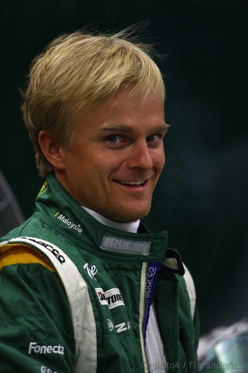GP Singapore, Prove Libere 2, Venerdi', Heikki Kovalainen (FIN), Lotus Racing, T127 