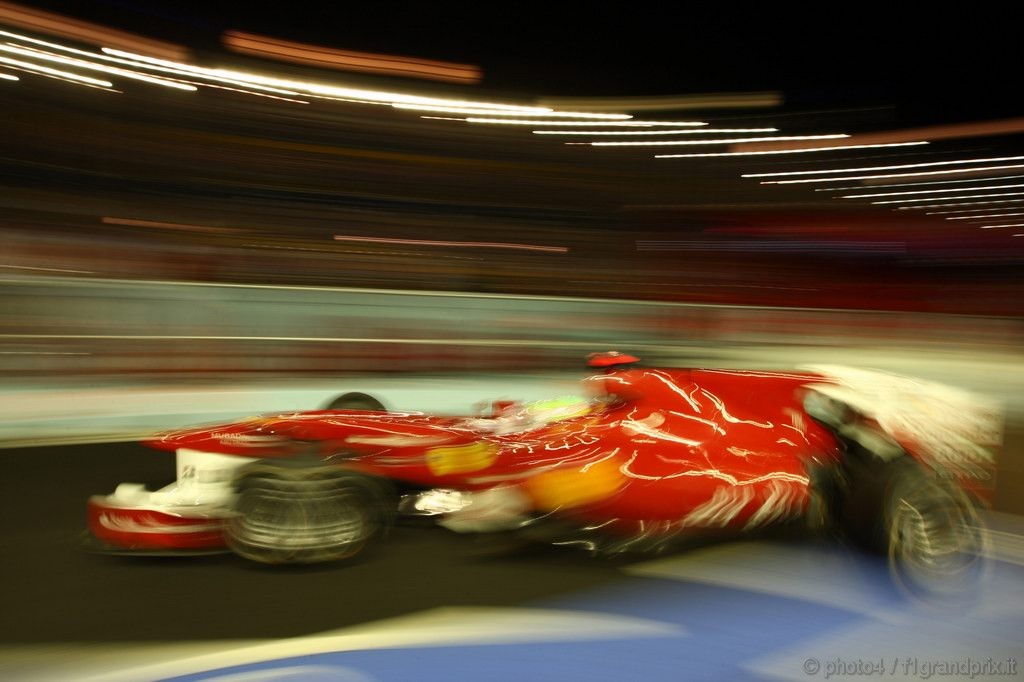 GP Singapore, Prove Libere 2, Venerdi', Felipe Massa (BRA), Ferrari, F10 